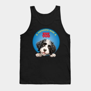 I Love my dog Portuguese Water Tank Top